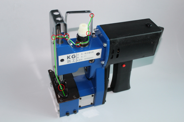 手提封包機(jī)怎么穿線，封包機(jī)穿線的方法詳細(xì)介紹